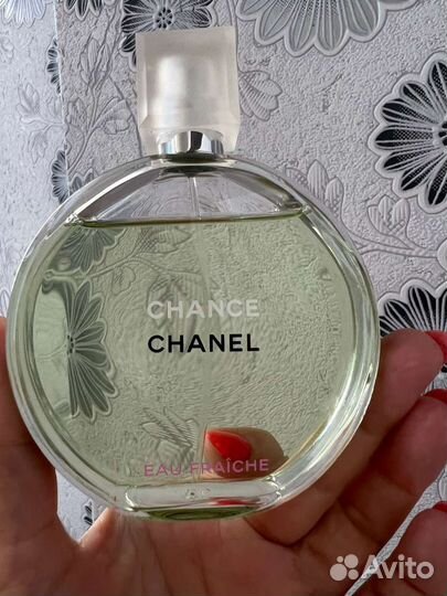 Chanel chance eau fraiche