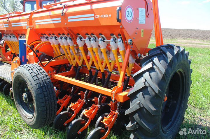 Сеялка Фаворит СЗФ-4000, 2023