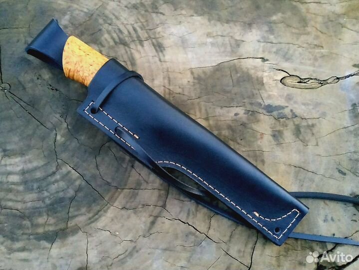 Нож Манси из кованой стали Х12мф