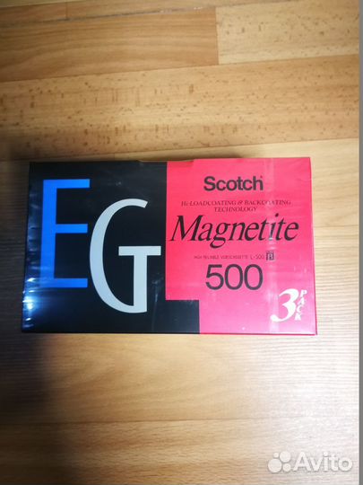 Кассеты Betamax для аудио/видео техники. Япония