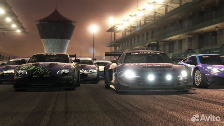 Xbox 360/One grid AutoSport (русская версия) б/у