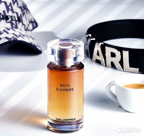 Karl lagerfeld bois dambre edt (m) оригинал