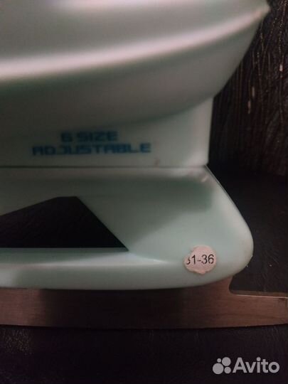 Коньки детские раздвижные 31 36