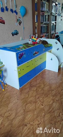 Кровать детская бу