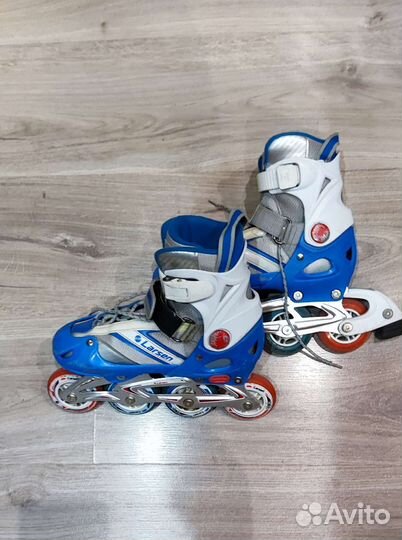 Роликовые коньки детские раздвижные