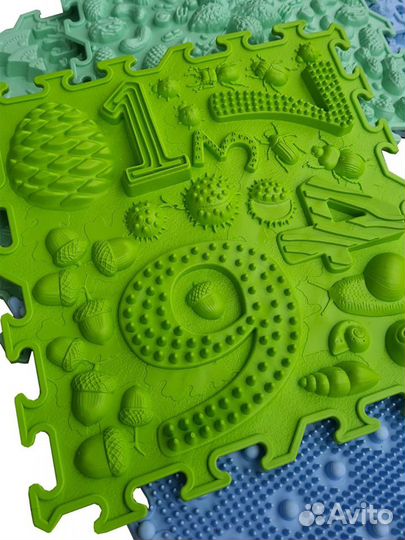 Массажные коврики