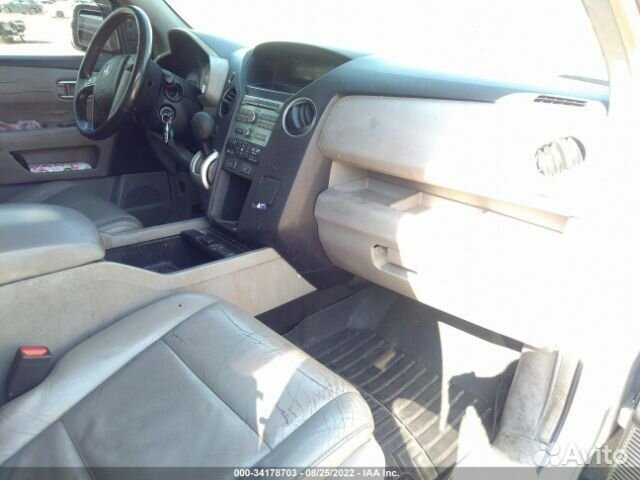 Разбор на запчасти Honda Pilot