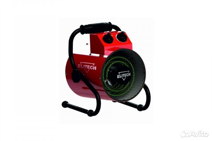 Тепловентилятор elitech тв 5ек