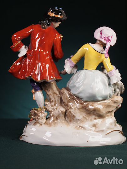 Фарфоровая композиция 