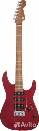 Электрогитара Charvel PM DK24 HSS 2PT CM - RED ASH