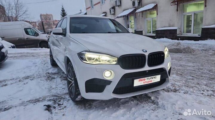 Обвес стиль X6M F86 + расширители арок BMW X6 F16