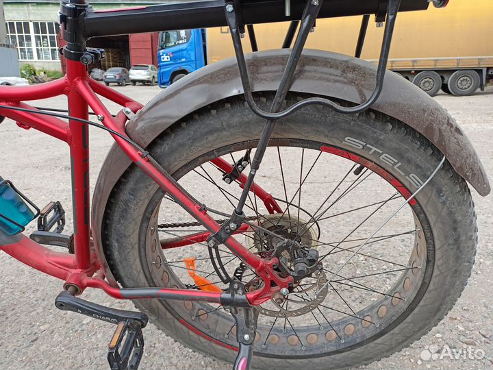 Велосипед, Фэтбайк