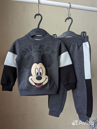 Комплект для мальчика hm 86-92