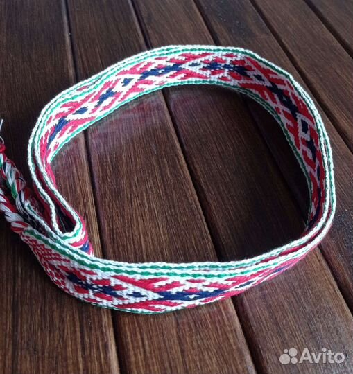 Женский обережный пояс 