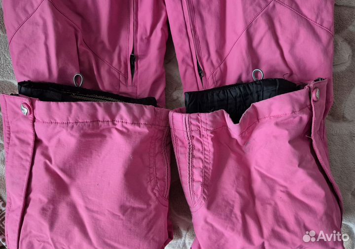 Брюки горнолыжные на девочку