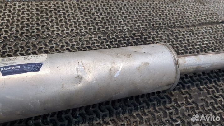 Глушитель Skoda Fabia, 2003