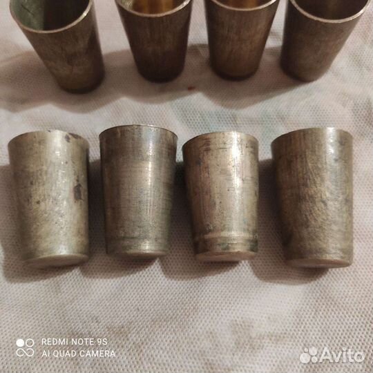 Коньячные стопки.8штук
