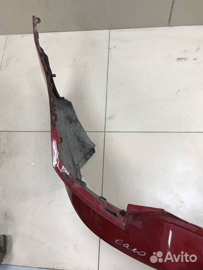 Бампер задний Volkswagen Polo