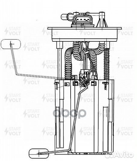 Модуль топливного насоса для а/м Chery Tiggo T1