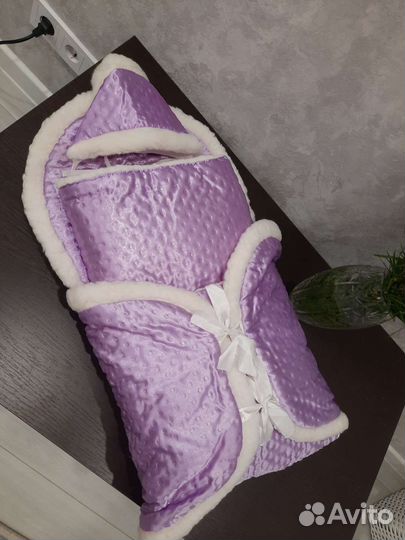 Конверт на выписку зимний