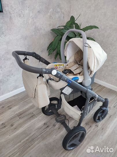 Коляска 3 в 1 Адамекс Encore