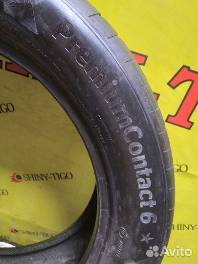 Continental PremiumContact 6 225/50 R18 99W