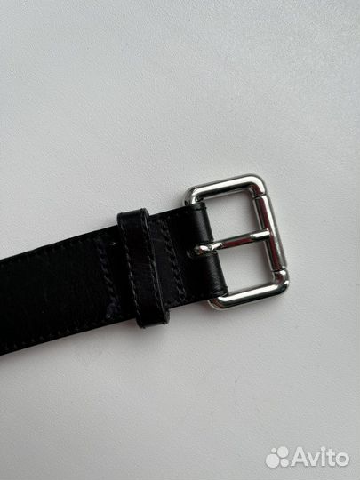 Кожаный Ремень Sandro M-L 103 см