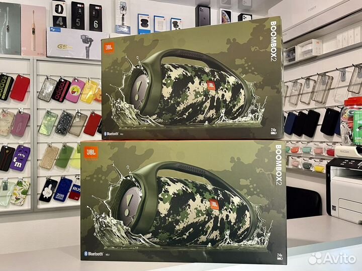 Портативная колонка Jbl Boombox 2 / Boombox 3