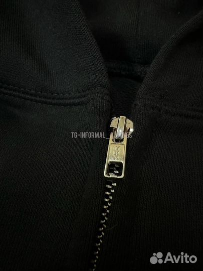 Зип худи Cav Empt черное