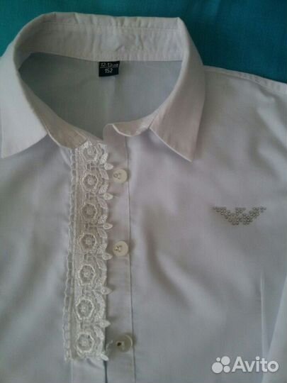 Блузка для девочки