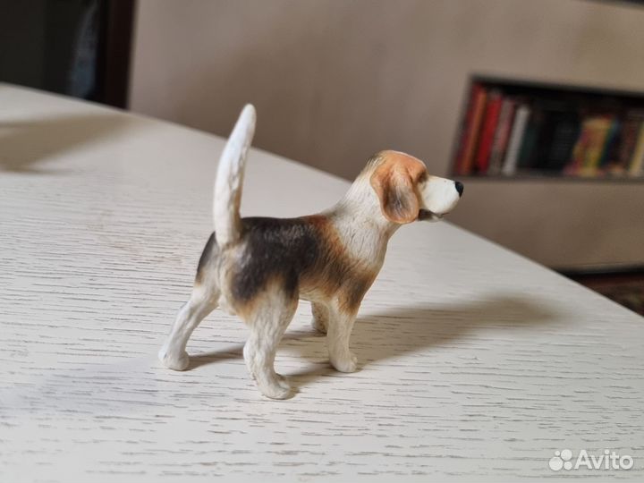Фигурки schleich bullyland собака бигль