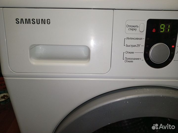 Стиральная машина samsung diamond 6кг