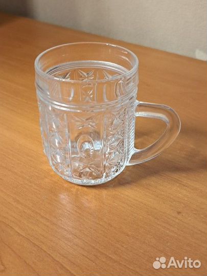 Кружка хрусталь СССР