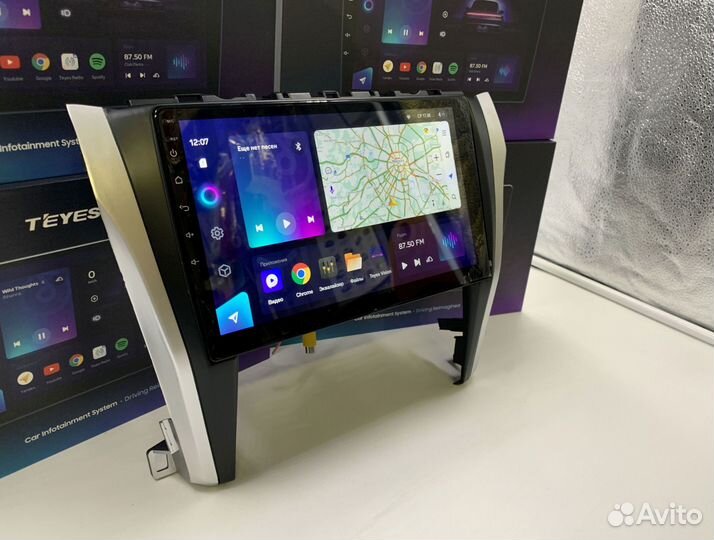 Teyes CC3 3/32 для Toyota Camry 55