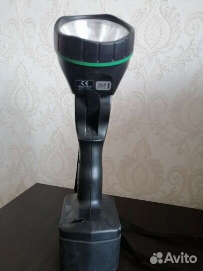 Фонарь аккумуляторный