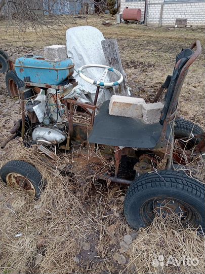 Мотоблок бу, минитрактор