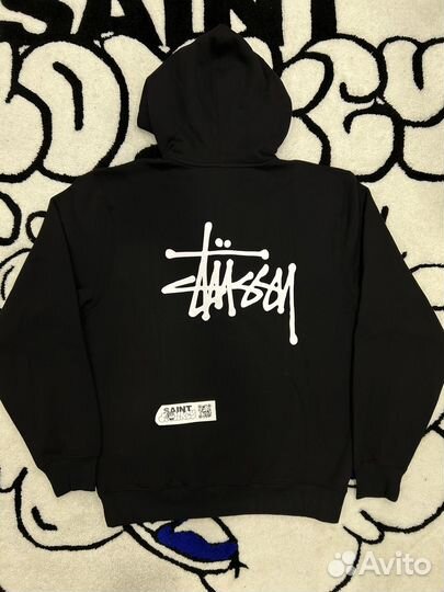 Худи Stussy оригинал
