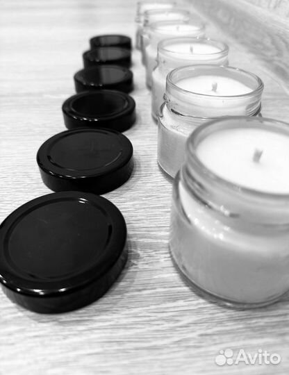 Ароматическая свеча свечи арома свечи в банке