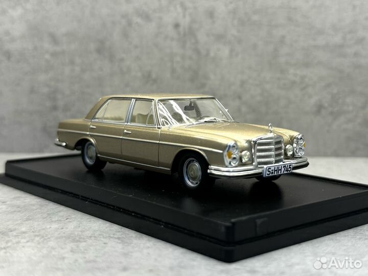 Модель Mercedes-benz 300 SEL W109 1968 1:43