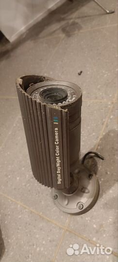 Камеры видеонаблюдения уличные б.у и регистратор