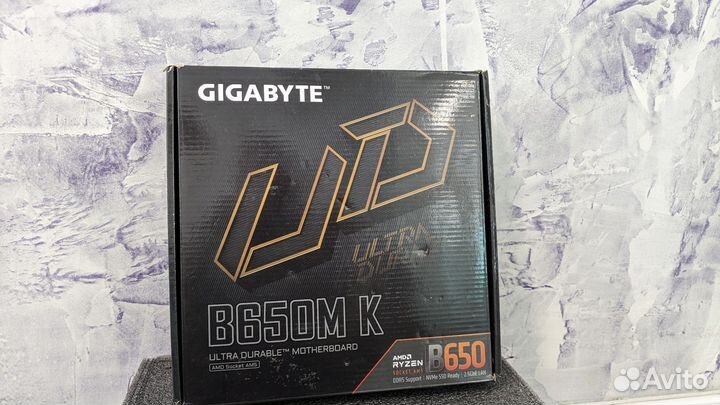 Материнская плата Gigabyte b650m k