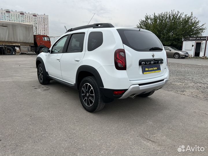 Renault Duster 2.0 AT, 2021, 92 000 км