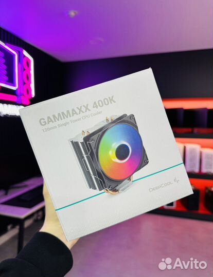 Кулер для процессора Deepcool Gammaxx 400K