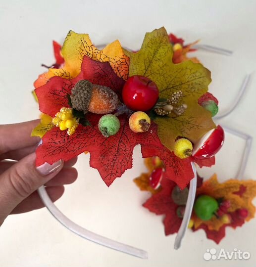 Осенние ободки, осенний ободок