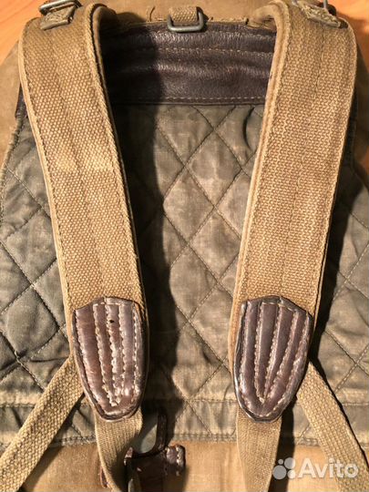 Брезентовый ранец Р.К.К.А