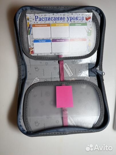 Пенал в школу для девочки стильный