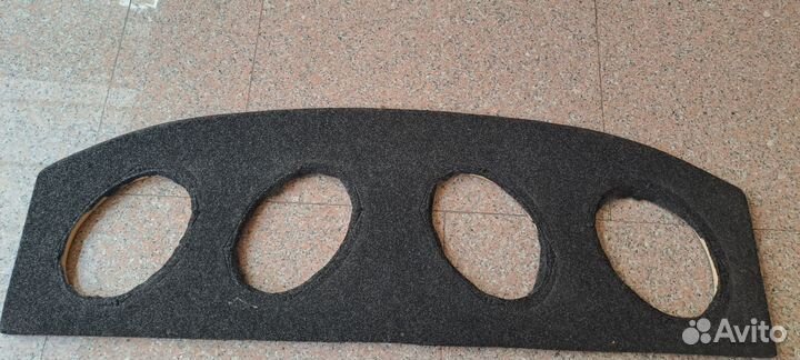 Задняя полка на priora