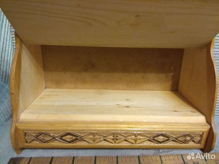 Хлебница резная СССР. ручная работа