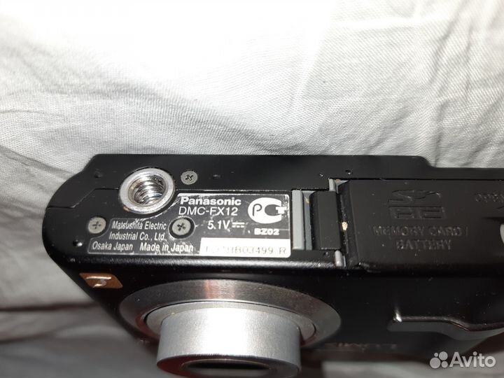 Panasonic lumix dmc-fx12 7,1 мп