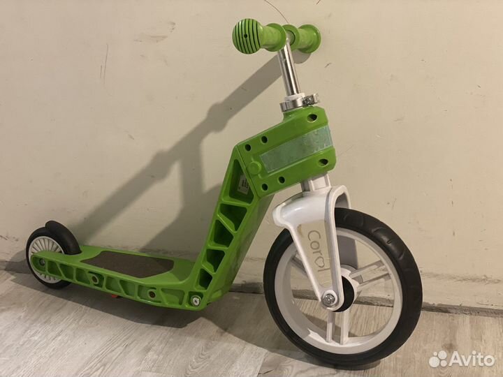 Двухколесный самокат беговел Corol DSP-05